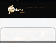 Tablet Screenshot of fibiza.com
